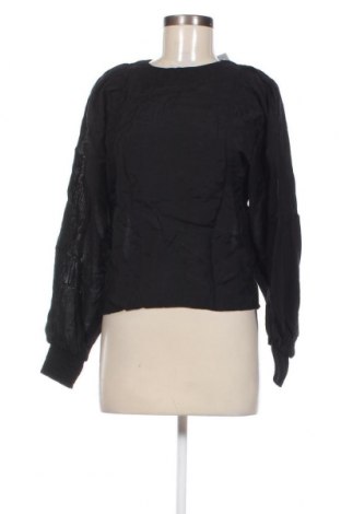 Дамска блуза Lindex, Размер XS, Цвят Черен, Цена 5,70 лв.