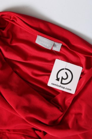 Дамска блуза Lindex, Размер M, Цвят Червен, Цена 5,70 лв.