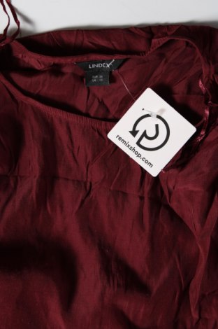 Γυναικεία μπλούζα Lindex, Μέγεθος S, Χρώμα Κόκκινο, Τιμή 1,88 €