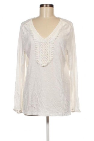 Дамска блуза Lindex, Размер L, Цвят Бял, Цена 10,45 лв.