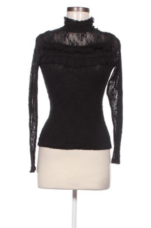 Γυναικεία μπλούζα Lindex, Μέγεθος S, Χρώμα Μαύρο, Τιμή 1,76 €
