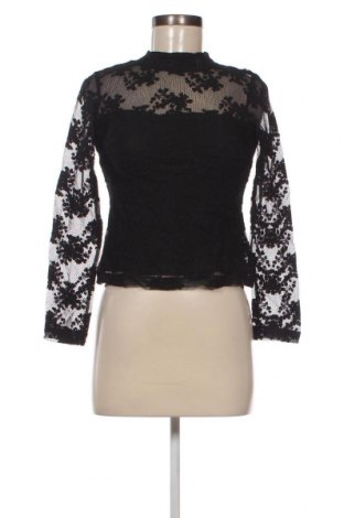 Γυναικεία μπλούζα Lindex, Μέγεθος XS, Χρώμα Μαύρο, Τιμή 2,35 €