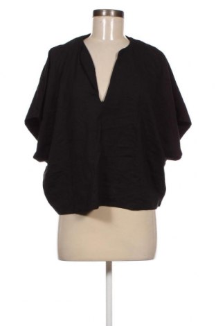 Дамска блуза Lindex, Размер S, Цвят Черен, Цена 7,60 лв.