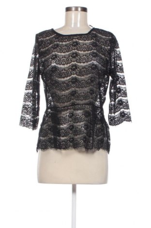 Γυναικεία μπλούζα Lindex, Μέγεθος M, Χρώμα Μαύρο, Τιμή 5,88 €