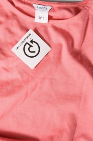 Дамска блуза Lindex, Размер S, Цвят Розов, Цена 4,56 лв.