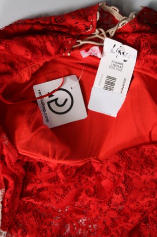 Дамска блуза Lipsy, Размер S, Цвят Червен, Цена 45,75 лв.
