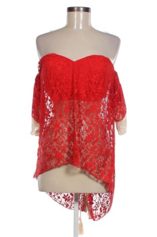 Damen Shirt Lipsy, Größe S, Farbe Rot, Preis 27,30 €