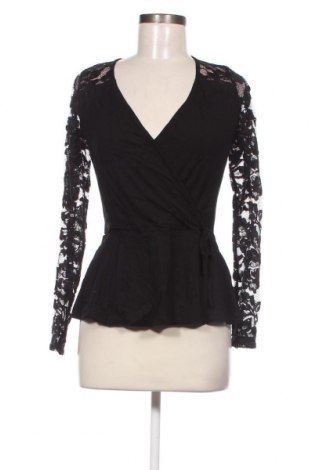 Дамска блуза Lipsy, Размер M, Цвят Черен, Цена 5,78 лв.