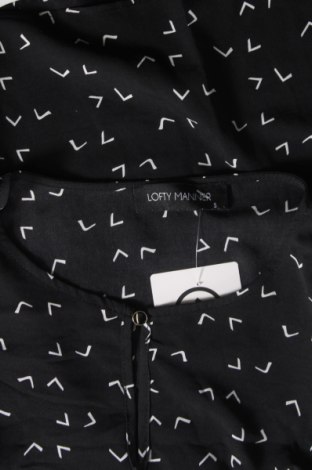 Дамска блуза Lofty Manner, Размер S, Цвят Черен, Цена 7,20 лв.