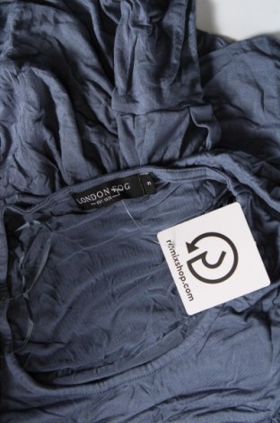 Γυναικεία μπλούζα London Fog, Μέγεθος S, Χρώμα Μπλέ, Τιμή 3,15 €