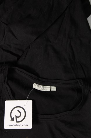 Дамска блуза Losan, Размер S, Цвят Черен, Цена 19,00 лв.