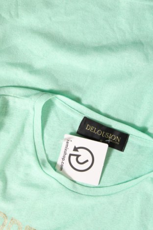 Γυναικεία μπλούζα Lou, Μέγεθος S, Χρώμα Πράσινο, Τιμή 2,82 €