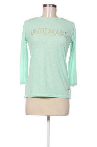 Γυναικεία μπλούζα Lou, Μέγεθος S, Χρώμα Πράσινο, Τιμή 1,76 €
