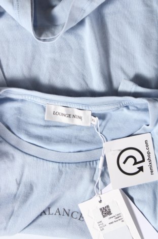 Damen Shirt Lounge Nine, Größe XS, Farbe Blau, Preis 22,27 €