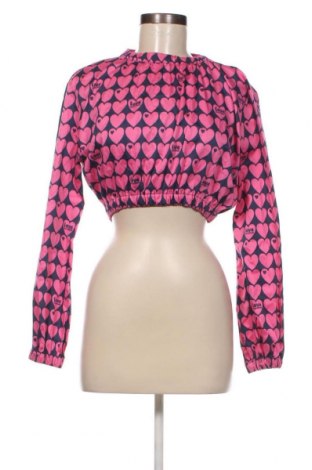 Дамска блуза Love Moschino, Размер XS, Цвят Розов, Цена 137,40 лв.