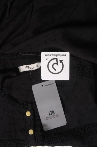 Γυναικεία μπλούζα Ltb, Μέγεθος S, Χρώμα Μαύρο, Τιμή 7,94 €
