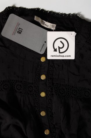 Дамска блуза Ltb, Размер XS, Цвят Черен, Цена 16,17 лв.