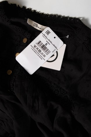 Γυναικεία μπλούζα Ltb, Μέγεθος S, Χρώμα Μαύρο, Τιμή 8,73 €