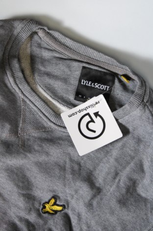 Γυναικεία μπλούζα Lyle & Scott, Μέγεθος M, Χρώμα Γκρί, Τιμή 16,03 €