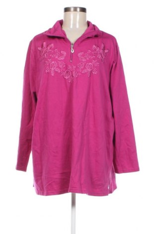 Γυναικεία μπλούζα M. Collection, Μέγεθος M, Χρώμα Ρόζ , Τιμή 5,29 €