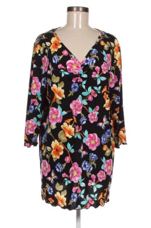 Γυναικεία μπλούζα M. Collection, Μέγεθος XL, Χρώμα Πολύχρωμο, Τιμή 6,46 €