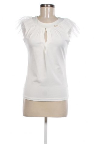 Damen Shirt M.b. 21, Größe S, Farbe Weiß, Preis 5,83 €