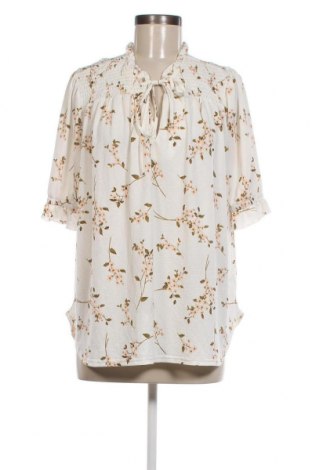 Γυναικεία μπλούζα MELLODAY, Μέγεθος XL, Χρώμα  Μπέζ, Τιμή 51,44 €