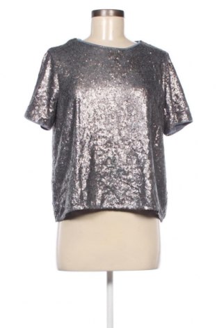 Γυναικεία μπλούζα MO, Μέγεθος L, Χρώμα Μπλέ, Τιμή 29,69 €