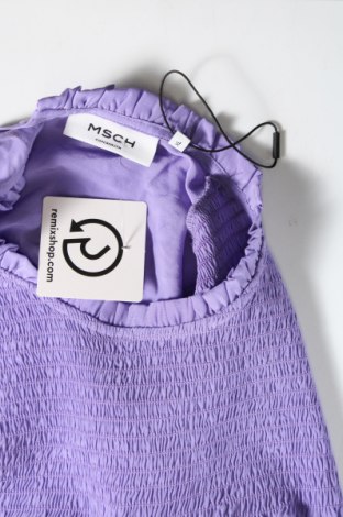 Damen Shirt MSCH, Größe XL, Farbe Lila, Preis 17,86 €