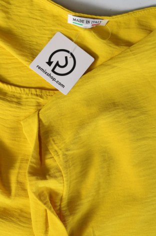 Damen Shirt Made In Italy, Größe M, Farbe Gelb, Preis € 4,68