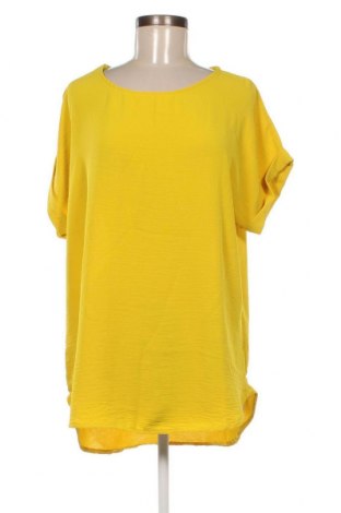 Дамска блуза Made In Italy, Размер M, Цвят Жълт, Цена 9,14 лв.