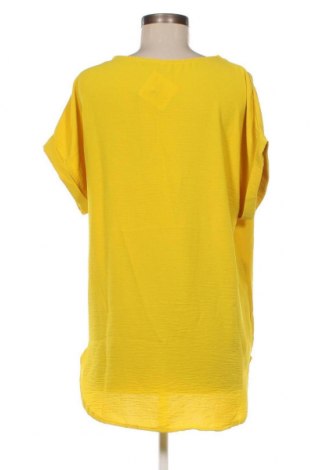 Дамска блуза Made In Italy, Размер M, Цвят Жълт, Цена 9,14 лв.