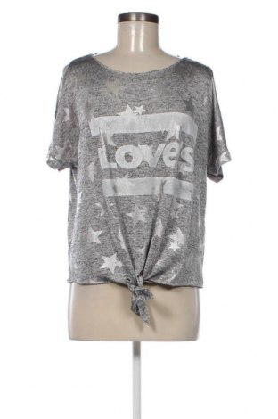 Damen Shirt Made In Italy, Größe L, Farbe Grau, Preis 5,77 €