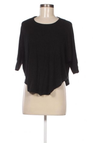 Γυναικεία μπλούζα Made In Italy, Μέγεθος S, Χρώμα Μαύρο, Τιμή 5,83 €