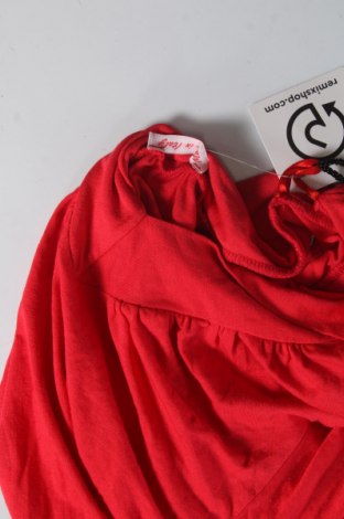 Damen Shirt Made In Italy, Größe XXS, Farbe Rot, Preis € 7,39