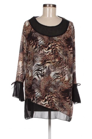 Γυναικεία μπλούζα Made In Italy, Μέγεθος M, Χρώμα Πολύχρωμο, Τιμή 1,76 €