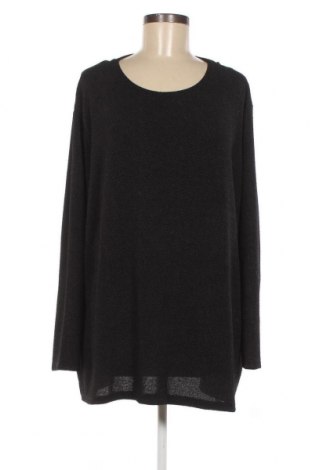 Γυναικεία μπλούζα Made In Italy, Μέγεθος L, Χρώμα Μαύρο, Τιμή 2,35 €
