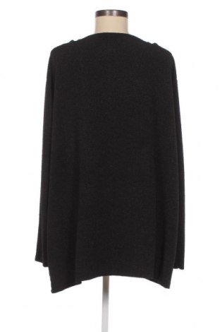 Γυναικεία μπλούζα Made In Italy, Μέγεθος L, Χρώμα Μαύρο, Τιμή 11,75 €