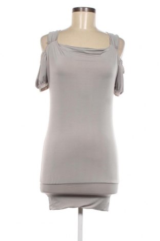 Γυναικεία μπλούζα Made In Italy, Μέγεθος M, Χρώμα Γκρί, Τιμή 3,89 €