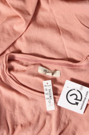 Дамска блуза Madewell, Размер XS, Цвят Розов, Цена 43,20 лв.