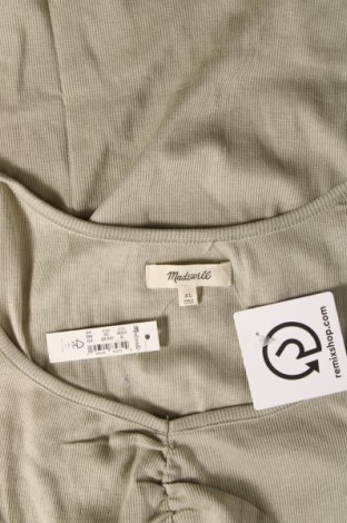 Γυναικεία μπλούζα Madewell, Μέγεθος XL, Χρώμα Πράσινο, Τιμή 8,35 €