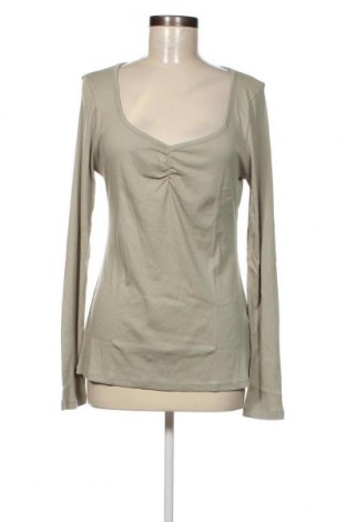 Дамска блуза Madewell, Размер XL, Цвят Зелен, Цена 16,20 лв.