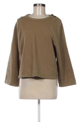 Дамска блуза Madewell, Размер M, Цвят Зелен, Цена 26,42 лв.