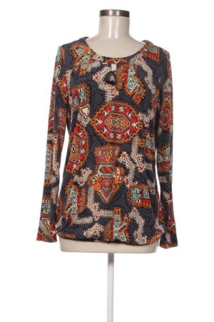 Γυναικεία μπλούζα Maicazz, Μέγεθος L, Χρώμα Πολύχρωμο, Τιμή 3,42 €