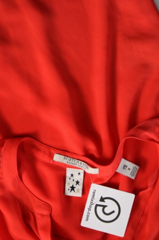 Дамска блуза Maison Scotch, Размер M, Цвят Червен, Цена 71,79 лв.