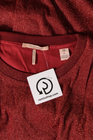 Дамска блуза Maison Scotch, Размер XL, Цвят Червен, Цена 75,00 лв.