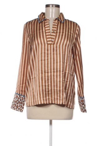 Γυναικεία μπλούζα Maison Scotch, Μέγεθος S, Χρώμα  Μπέζ, Τιμή 18,56 €