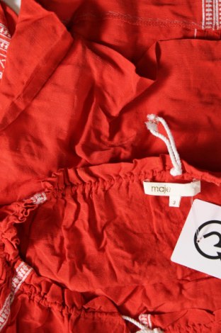 Γυναικεία μπλούζα Maje, Μέγεθος M, Χρώμα Κόκκινο, Τιμή 76,08 €