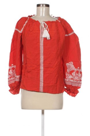 Bluză de femei Maje, Mărime M, Culoare Roșu, Preț 404,61 Lei