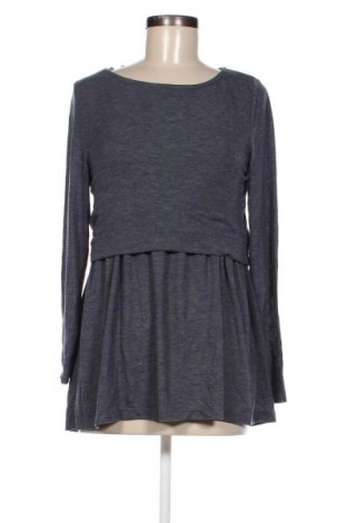 Γυναικεία μπλούζα Mamalicious, Μέγεθος L, Χρώμα Μπλέ, Τιμή 7,52 €
